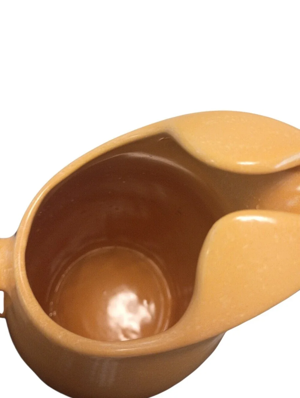 La Solana Buttery Yellow Pottery Pitcher